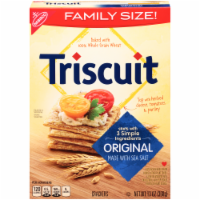 Triscuit Original Crackers Family Size Perspective: Main