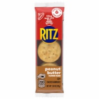 Nabisco Ritz Peanut Butter Sandwich Crackers Perspective: Main