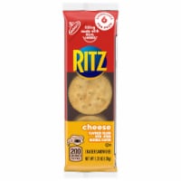 Nabisco Ritz Cheese Cracker Sandwiches Perspective: Main