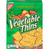 Nabisco Vegetable Thins Baked Crackers Perspective: Main