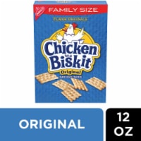 Chicken In A Biskit Original Baked Snack Crackers Family Size