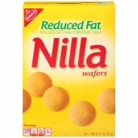 Nilla Wafers Reduced Fat Wafer Cookies Perspective: Main