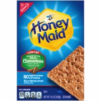 Honey Maid Low Fat Cinnamon Graham Crackers Perspective: Main