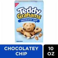Teddy Grahams Chocolatey Chip Graham Snacks Perspective: Main