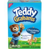 Teddy Grahams Chocolatey Chip Graham Snacks
