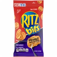 Ritz Bits Peanut Butter Cracker Sandwiches Big Bag Perspective: Main