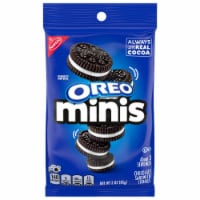 Oreo Mini Bite Size Cookies Big Bag Perspective: Main