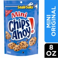 Chips Ahoy! Mini Original Chocolate Chip Cookies Snak-Saks