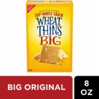 Wheat Thins Big Whole Grain Wheat Crackers