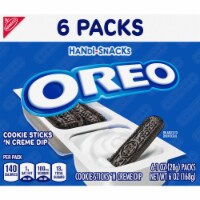 Handi-Snacks Oreo Cookie Sticks 'n Creme Dip Snack Packs