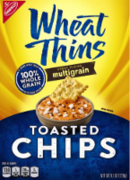 Wheat Thins Toasted Chips Great Plains Multigrain Crackers Perspective: Main