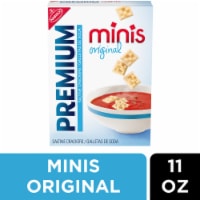 Premium Mini Original Saltine Crackers Perspective: Main