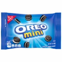 Nabisco Oreo Mini Chocolate Sandwhich Cookies Perspective: Main