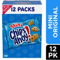 Chips Ahoy! Mini Original Chocolate Chip Cookies Snack Packs
