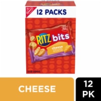 RITZ Bits Cheese Sandwich Crackers Perspective: Main