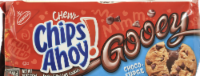 Chips Ahoy! Chewy Gooey Chocofudge Cookies Perspective: front