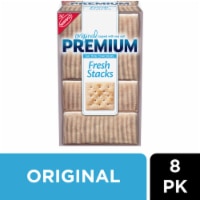 Premium Fresh Stacks Original Saltine Crackers Perspective: Main