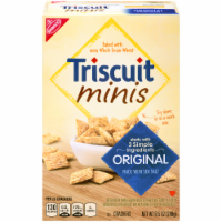 Triscuit Minis Original Crackers Perspective: Main