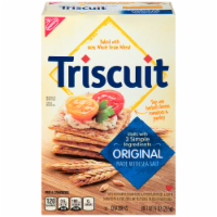 Triscuit Original Crackers Perspective: Main