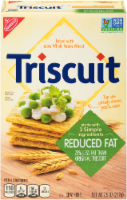 Triscuit Reduced Fat Crackers Perspective: Main