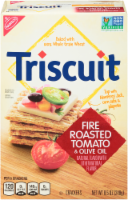 Triscuit Fire Roasted Tomato & Olive Oil Crackers Perspective: Main