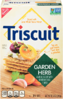 Triscuit Garden Herb Crackers Perspective: Main