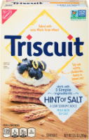 Triscuit Hint of Salt Crackers Perspective: Main