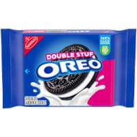 Oreo Double Stuf Chocolate Sandwich Cookies