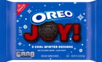 Oreo Winter Chocolate Sandwich Cookies Perspective: Main