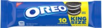 Nabisco Oreo Chocolate Sandwhich Cookies King Size Perspective: Main