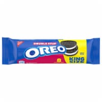 Oreo Double Stuf Chocolate Sandwich Cookies - King Size