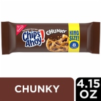 Chips Ahoy! Chunky Chocolate Chunk Cookies King Size