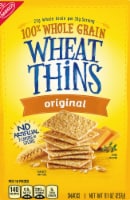 Wheat Thins Original Crackers Perspective: Main