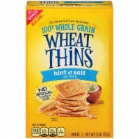 Wheat Thins Hint of Salt Low Sodium Crackers