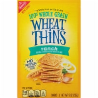 Wheat Thins Ranch Whole Grain Wheat Crackers Perspective: Main
