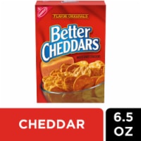 Better Cheddars Baked Snack Cheese Crackers
