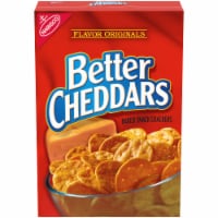 Better Cheddars Baked Snack Cheese Crackers