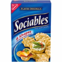Flavor Originals Sociables Baked Savory Crackers Perspective: Main
