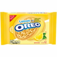 Oreo Lemon Creme Sandwich Cookies Perspective: Main