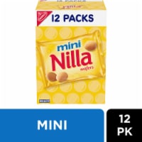 Nilla Wafers Mini Vanilla Wafer Cookies Snack Packs