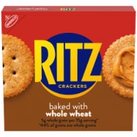 RITZ Whole Wheat Crackers Perspective: Main