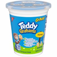 Teddy Grahams Honey Graham Snacks