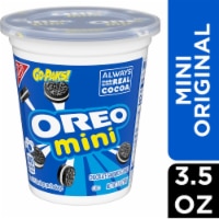 Oreo Mini Chocolate Sandwich Cookies Go-Pak