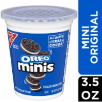OREO Mini Chocolate Sandwich Cookies, 3.5 oz