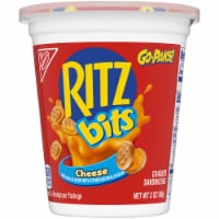 Ritz Bits Cheese Cracker Sandwiches Go-Pak Perspective: Main