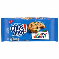 Chips Ahoy! Candy Blasts Chocolate Chip Cookies Perspective: Main