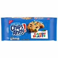 Chips Ahoy! Candy Blasts Chocolate Chip Cookies Perspective: Main