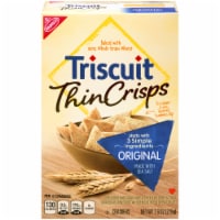 Triscuit Thin Crisps Original Crackers Perspective: Main
