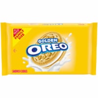 Oreo Golden Sandwich Cookies Family Size