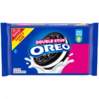 Oreo Double Stuf Chocolate Sandwich Cookies Family Size